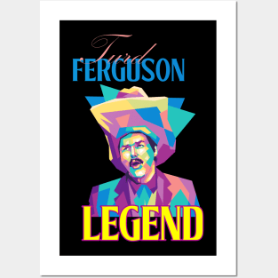 Turd Ferguson popart Posters and Art